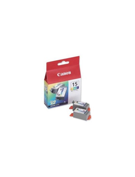 Tinta original Canon bci15cl color 2 cargas i70