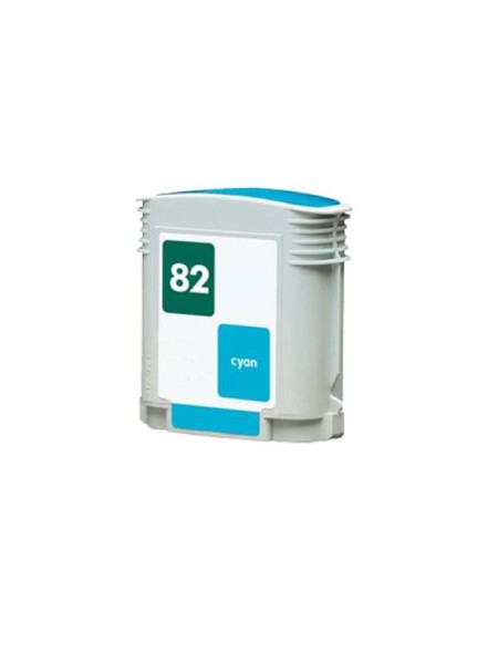 Tinta genérica para HP n82 Cian C4911A  69ml