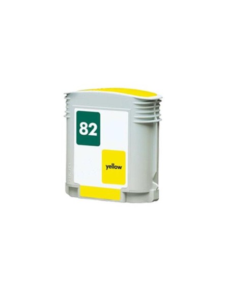 Tinta genérica para HP n82 Amarillo C4913A 69ml