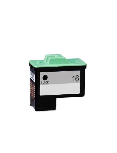 Tinta reciclada Dayma para LEXMARK N16 Negro 15ml.