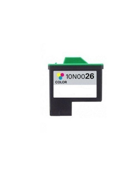 Tinta reciclada Dayma para LEXMARK N26 Color 12ml.