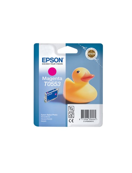 Tinta Original Epson T0553 Magenta Rx420