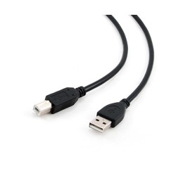 Cable USB 2.0 impresora - tipo a/b  M/M  1.8m Negro Nanocable  10.01.0103-bk