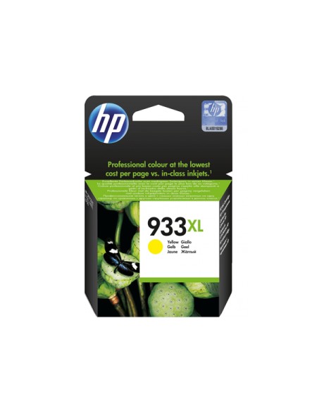 Tinta Original Hp n933 XL Amarillo