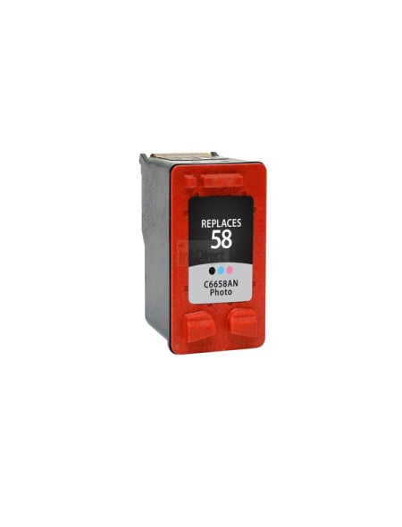 Tinta reciclada Dayma para HP N58 Color 140 pag.