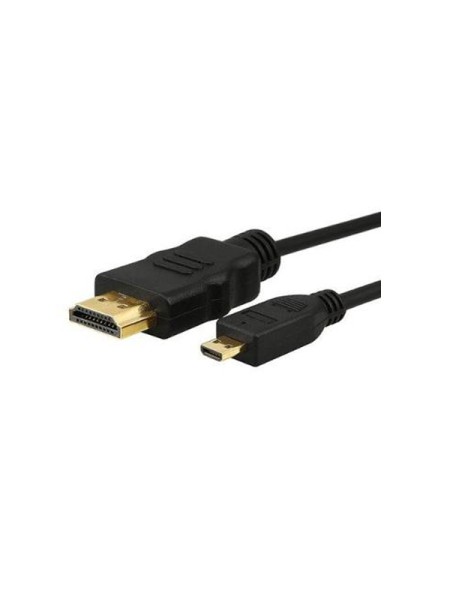 Cable HDMI a Micro HDMI  M/M / 1.8 metros / Cablexpert cc-hdmid-6