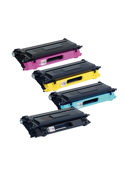 Toner compatible Dayma para BROTHER TN130 / TN135 Negro 5000 pag.