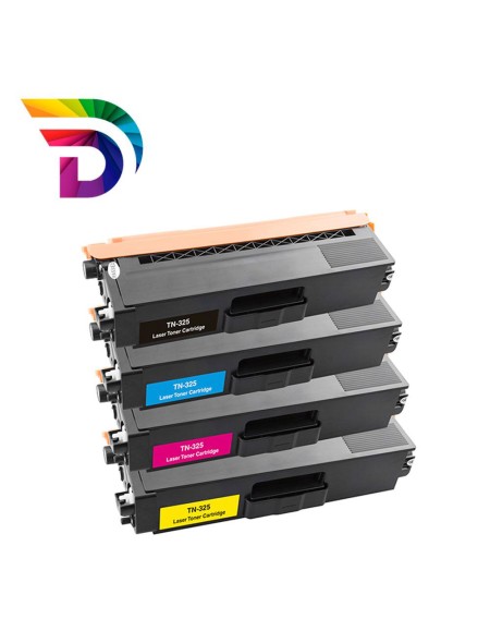 Toner compatible Dayma para BROTHER TN315 / TN325 / TN310 / TN320 / Negro 4.000 Páginas
