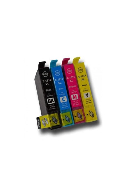 Tinta compatible Dayma para EPSON T1811 Negro 470 pag.