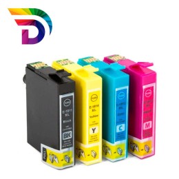 Tinta compatible Dayma para EPSON T1812 Cian 450 pag.