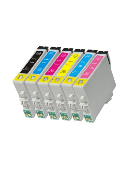 Tinta compatible Dayma para EPSON T0481 Negro 450 pag.