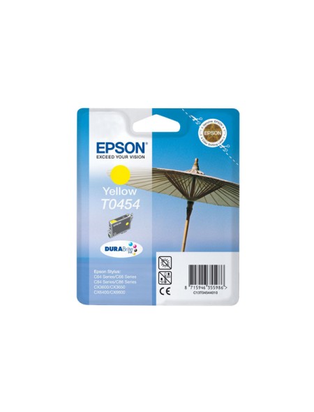 Tinta Original Epson T0454 Amarillo c13T045440