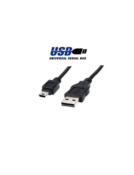 Cable USB 2.0 -  Mini USB 5 pines / 1.8m / ccf-usb2-am5p-6