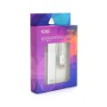 Adaptador conversor USB 3.0 a Ethernet Gigabit RJ45 + 3x USB 3.0 / Plata / 15 cm / 10.03.0403