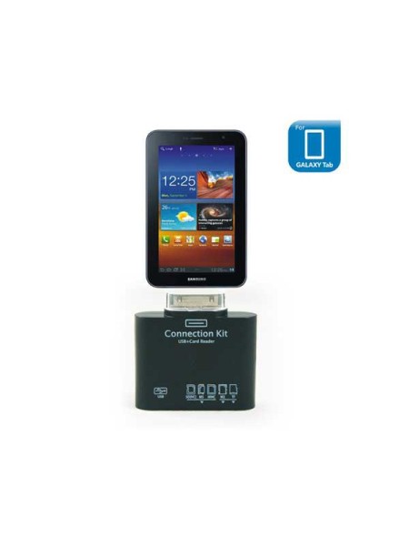 Lector y  hub USB para Samsung tab Galaxy new mode