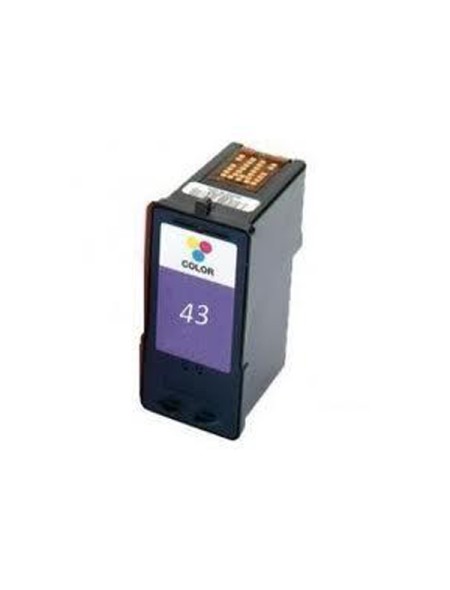 Tinta genérica para LEXMARK N43XL / N41 Color