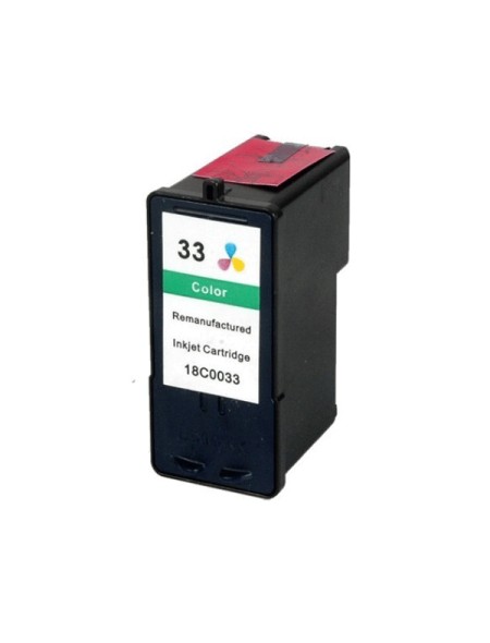 Tinta reciclada Dayma para LEXMARK N33 Color