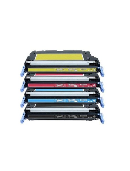 Toner compatible Dayma para HP Q6470A (501A) / Canon 711 / C-EXV26 Negro 6000 pag.