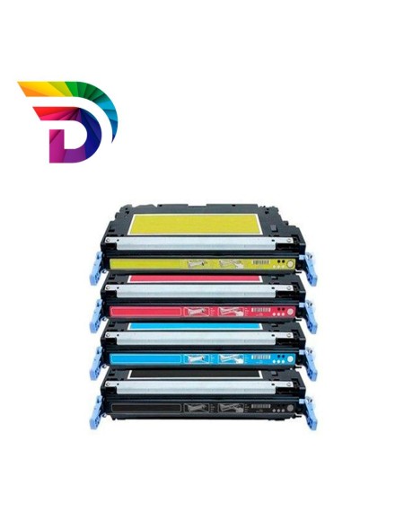 Toner compatible Dayma para HP Q6473A (502A) / Canon 711 / C-EXV26 / Magenta / 4.000 Pag.