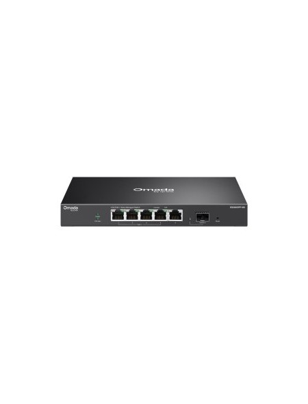 ÷ Switch no gestionable tp-link omada es206xpp-m2 6p 5x2.5gb 1x10g sfp+ poe++ smart carcasa metalica