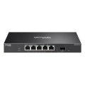 ÷ Switch no gestionable tp-link omada es206xpp-m2 6p 5x2.5gb 1x10g sfp+ poe++ smart carcasa metalica