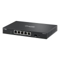÷ Switch no gestionable tp-link omada es206xpp-m2 6p 5x2.5gb 1x10g sfp+ poe++ smart carcasa metalica