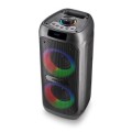 ÷ Altavoz bluetooth portable ngs wildbanger2 160w compatible con  bluetooth tws usb & t aux in bat 4h