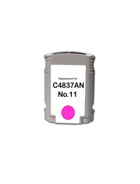 Tinta compatible Dayma para HP N11 (C4837AE) Magenta 2550 pag.