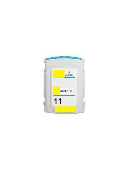 Tinta compatible Dayma para HP N11 (C4838AE) Amarillo 2550 pag.
