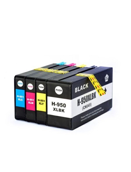 Tinta compatible Dayma para HP N951 XL Amarillo 1500 pag.