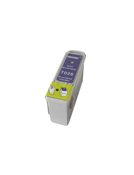 Tinta compatible Dayma para EPSON T026 Negro 540 pag.