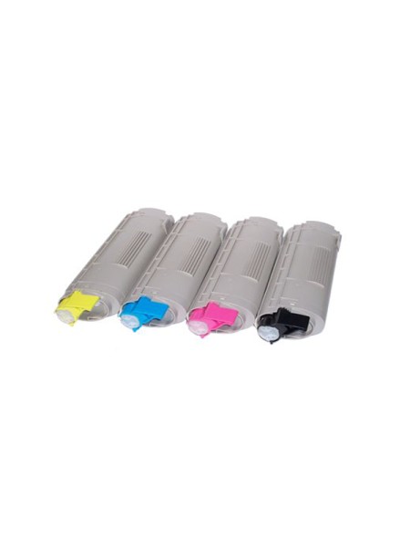 Toner compatible Dayma para OKI C5650 / C5750 Amarillo 2000 pag.