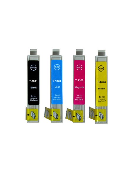 Tinta compatible Dayma para EPSON T1302 Cian 755 pag.