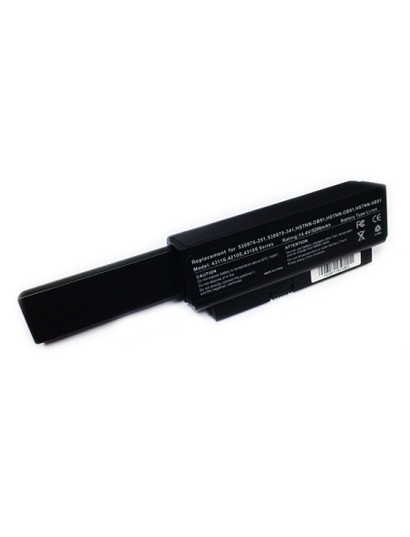 Batería compatible para portátil HP Probook 4210s/4310s 14.4v 5200mah