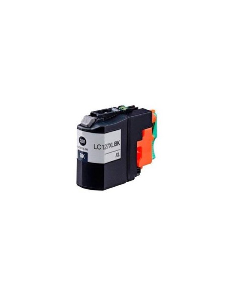 Tinta compatible Dayma para BROTHER LC127 Negro 1.200  Páginas