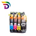 Tinta compatible Dayma para BROTHER LC125 Magenta 1200 pag.