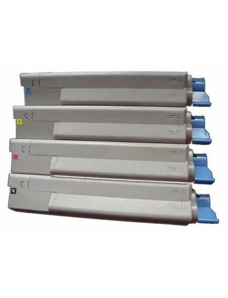 Toner compatible Dayma para OKI C5600 / C5700 Amarillo 2000 pag.