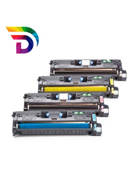 Toner compatible Dayma para HP Q3961A (122A) / C9701A (121A) / Canon 701 / Cian