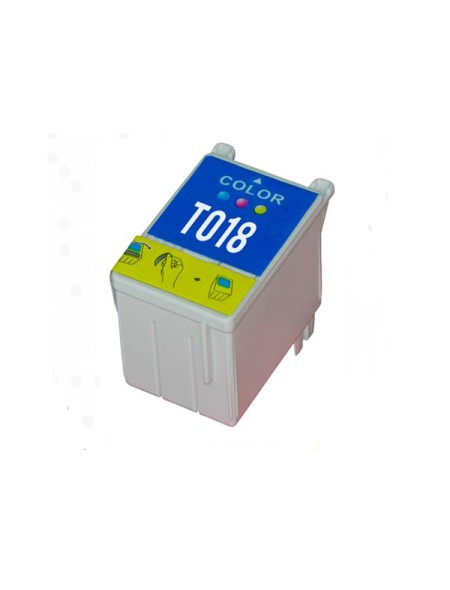 Tinta compatible Dayma para EPSON T018 Color 390 pag.