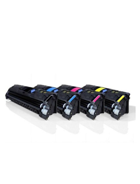 Toner compatible Dayma para HP Q3962A (122A) / C9702A (121A) / Canon 701 Amarillo 4000 pag.