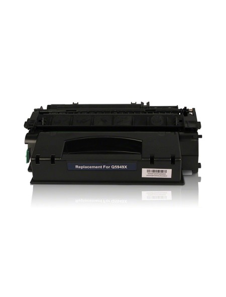 Toner compatible Dayma para HP Q5949X (49X) / Q7553X (53X) / Canon 708H - 715 Negro 6000 pag.