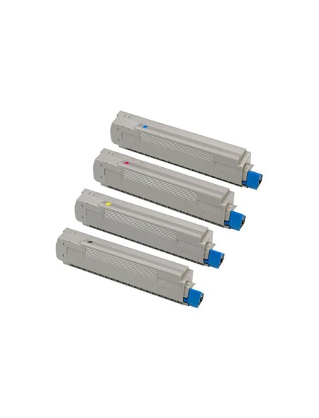 Toner compatible Dayma para OKI C8600 / C8800 Amarillo 6000 pag.
