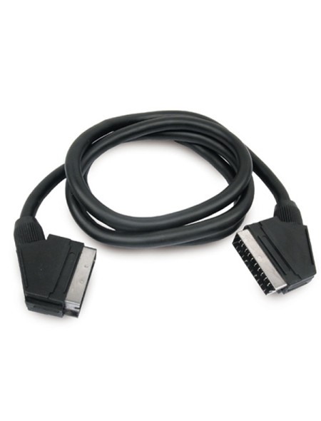 Cable euroconector scart M/M 1.5m
