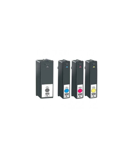 Tinta compatible Dayma para LEXMARK N100 Amarillo 600 pag.