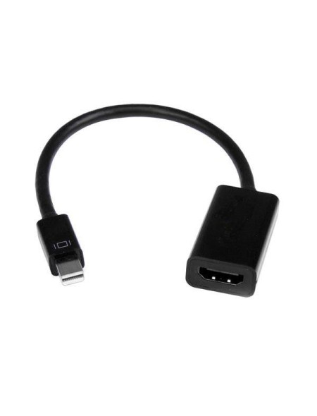Adaptador Mini DisplayPort a HDMI / Negro / a-mdpm-HDMIf-02