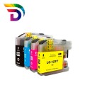 Tinta compatible Dayma para BROTHER LC123 Magenta 600 pag.