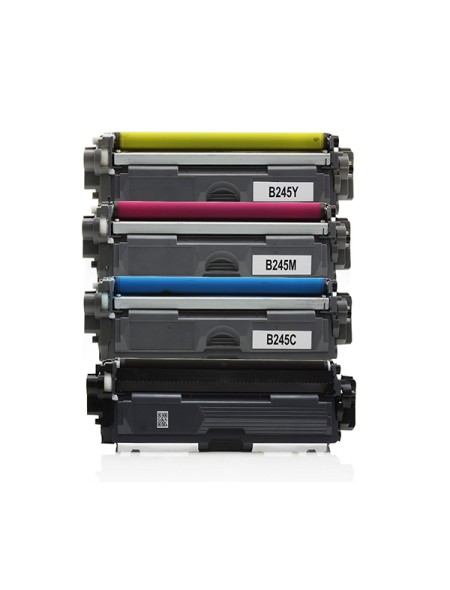 Toner compatible Dayma para BROTHER TN241 / TN242 / TN245 / TN246 Magenta 2200 pag.