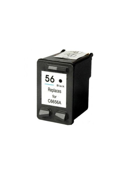 Tinta reciclada alternativa para HP N56 Negro
