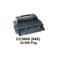 Toner compatible Dayma para HP CC364X (64X) Negro 24000 pag.