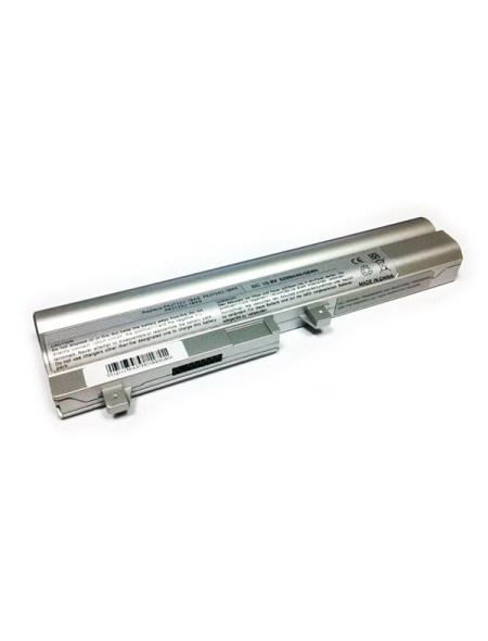 Batería compatible para portátil TOSHIBA nb200 / nb205 plata